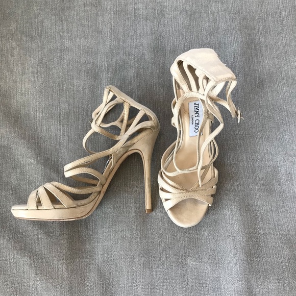 Jimmy Choo Strappy Sandal - Picture 2 of 5